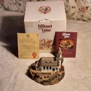 Lilliput Lane "Das Gebirgskirchlein"